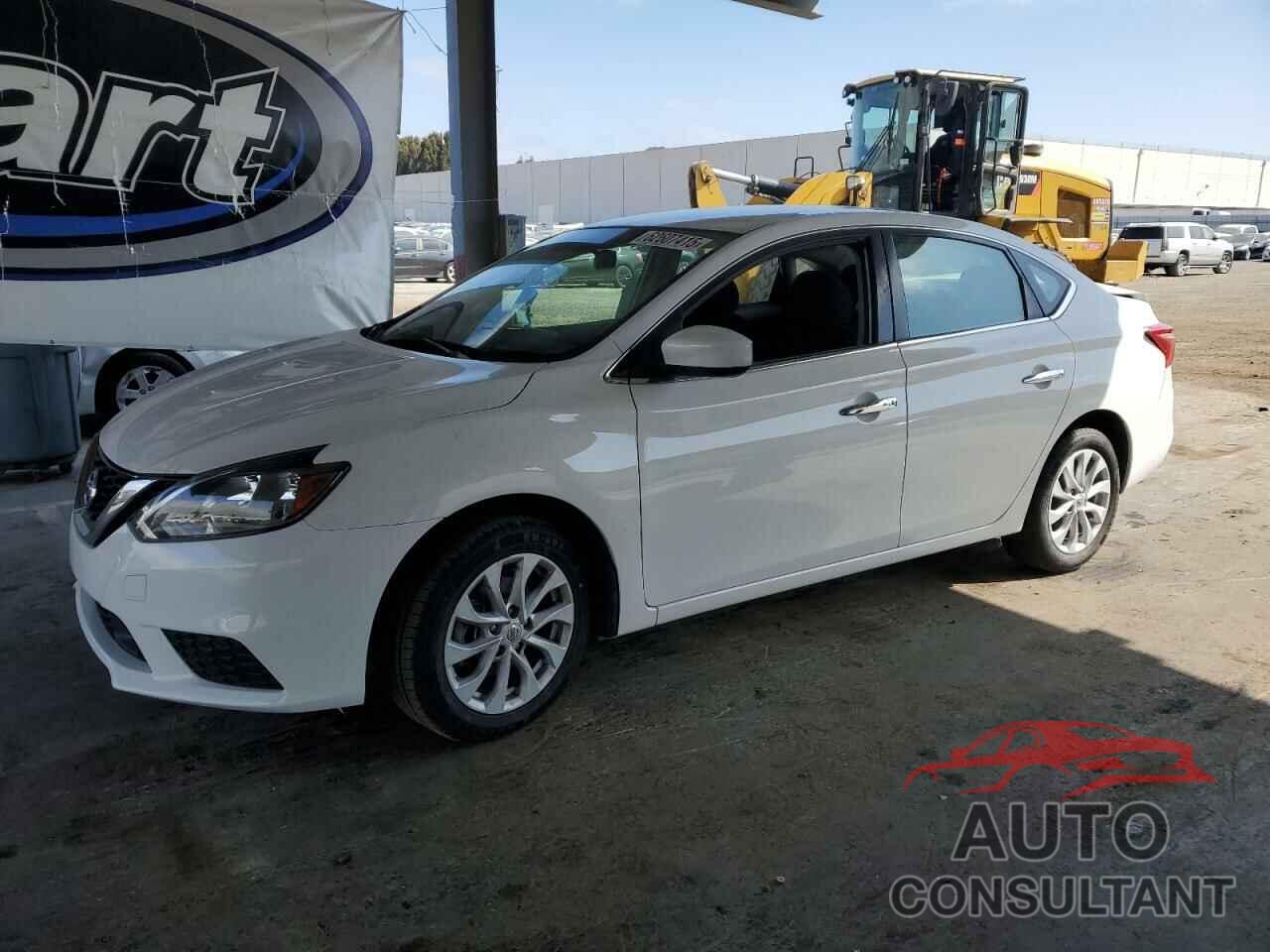 NISSAN SENTRA 2019 - 3N1AB7AP6KY367144