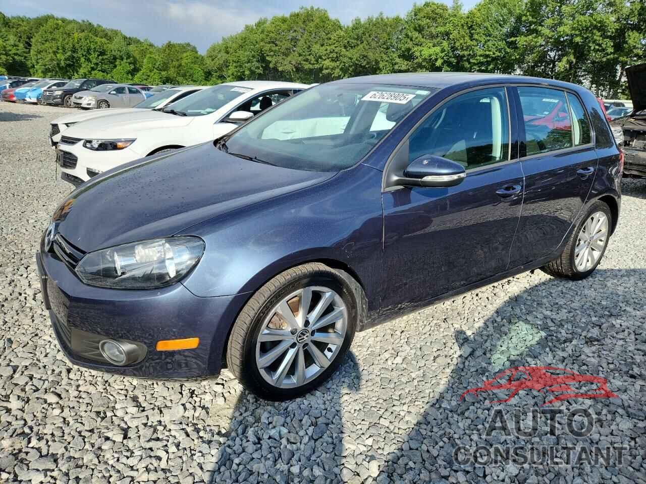 VOLKSWAGEN GOLF 2012 - WVWDM7AJ1CW346775
