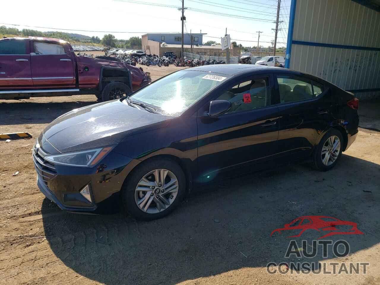 HYUNDAI ELANTRA 2019 - KMHD84LF1KU811900