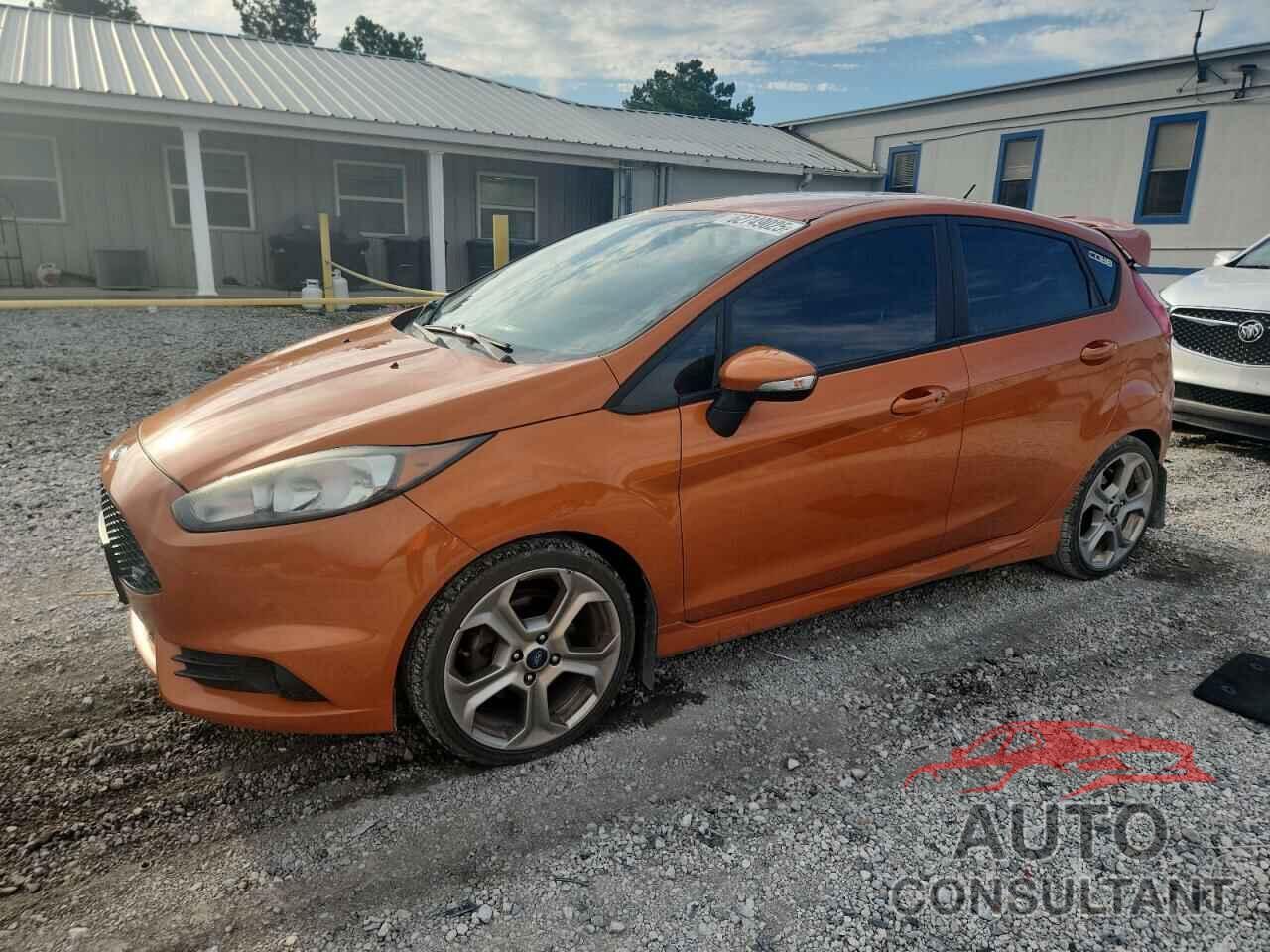 FORD FIESTA 2017 - 3FADP4GX1HM140998