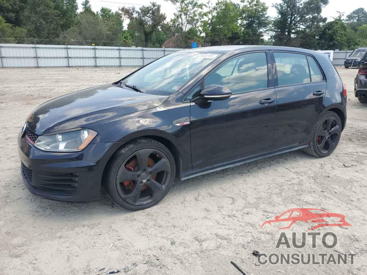 VOLKSWAGEN GTI 2015 - 3VW4T7AU2FM062795