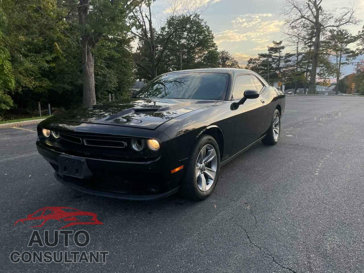DODGE CHALLENGER 2016 - 2C3CDZAG8GH100925