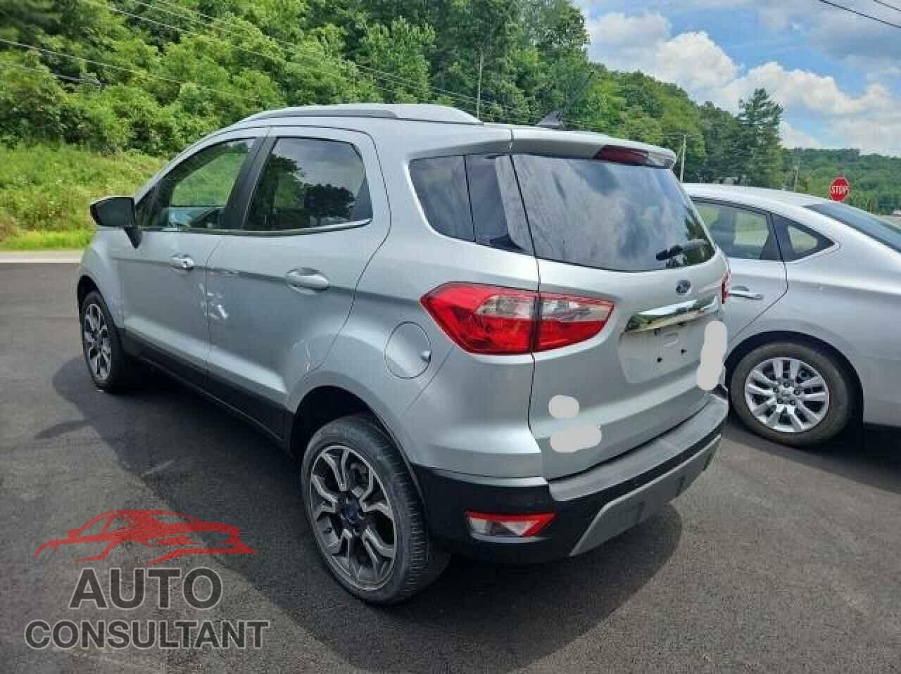 FORD ECOSPORT 2020 - MAJ6S3KL7LC361795