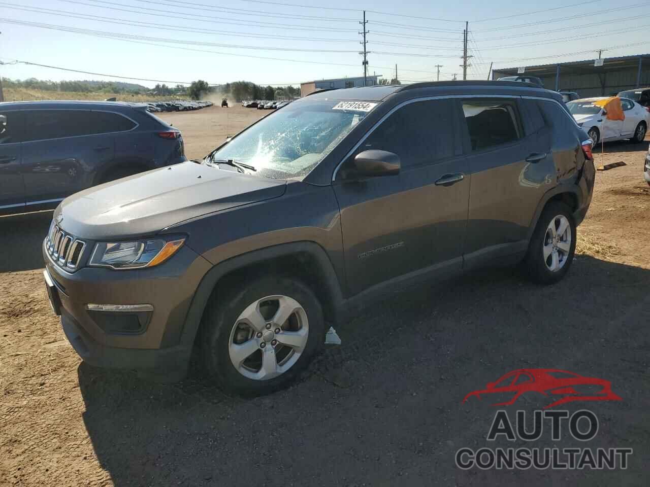 JEEP COMPASS 2018 - 3C4NJDBB5JT458002