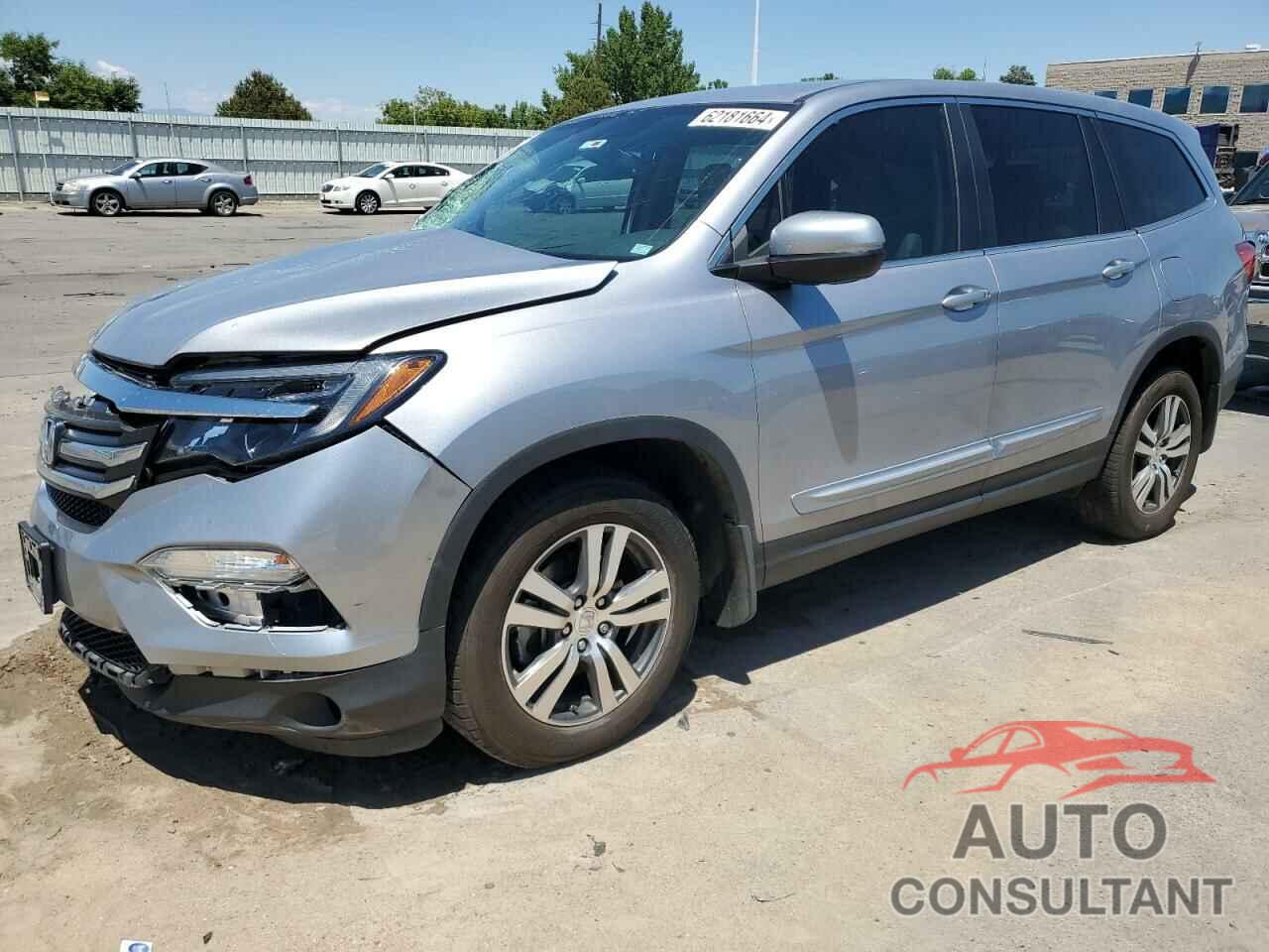 HONDA PILOT 2017 - 5FNYF6H59HB020944