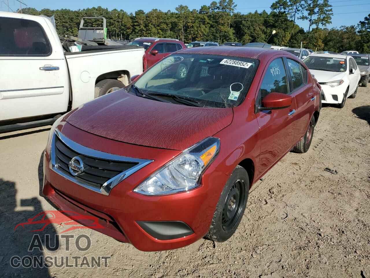NISSAN VERSA 2019 - 3N1CN7AP3KL824361