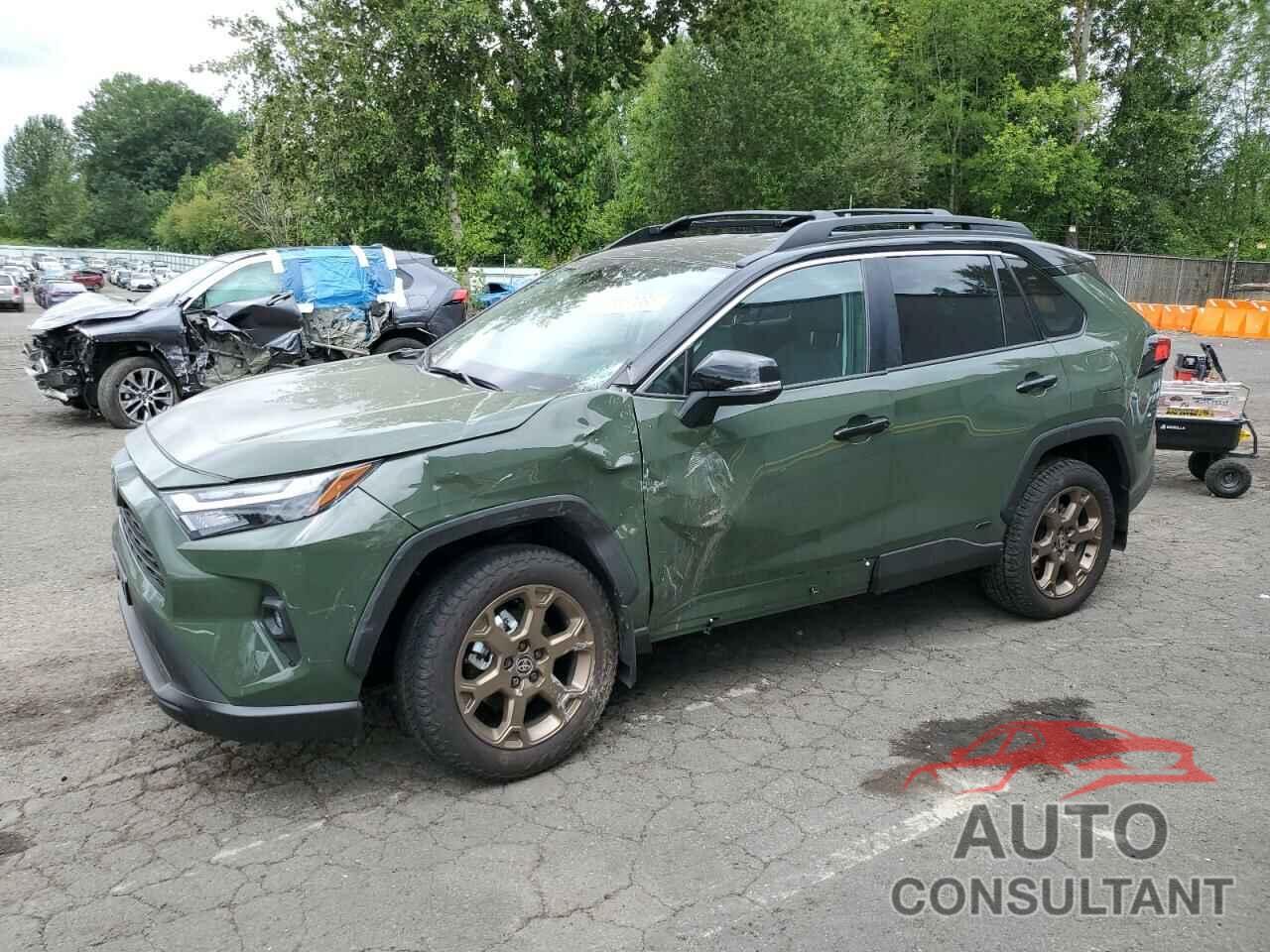 TOYOTA RAV4 WOODL 2025 - 2T3UWRFVXSW269497