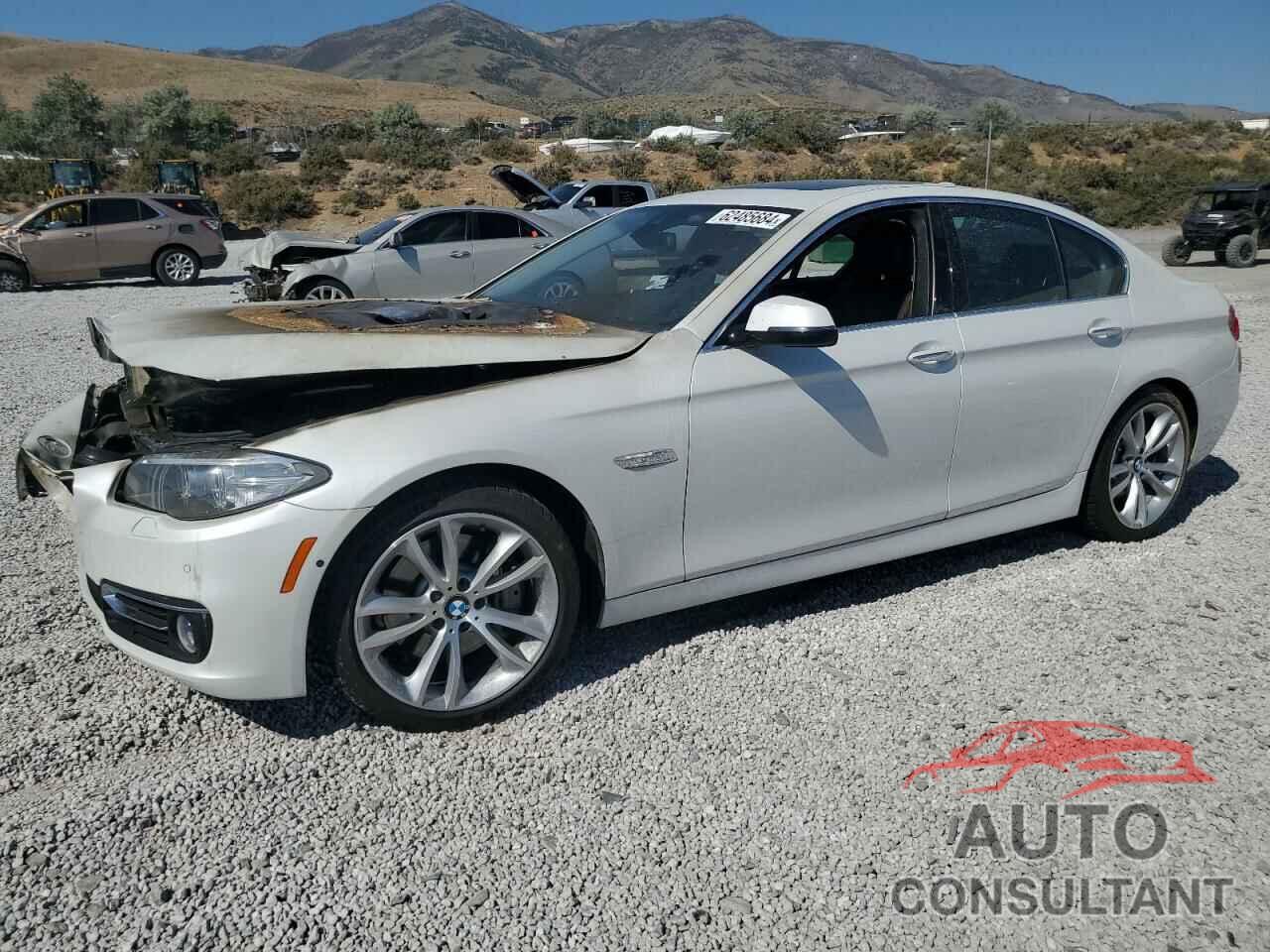 BMW 5 SERIES 2016 - WBAFV3C5XGD687413