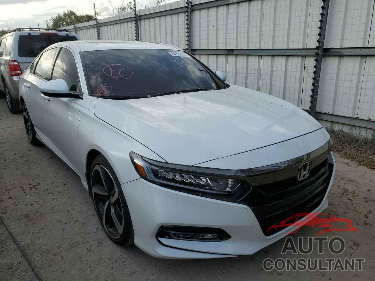 HONDA ACCORD 2020 - 1HGCV2F38LA007080