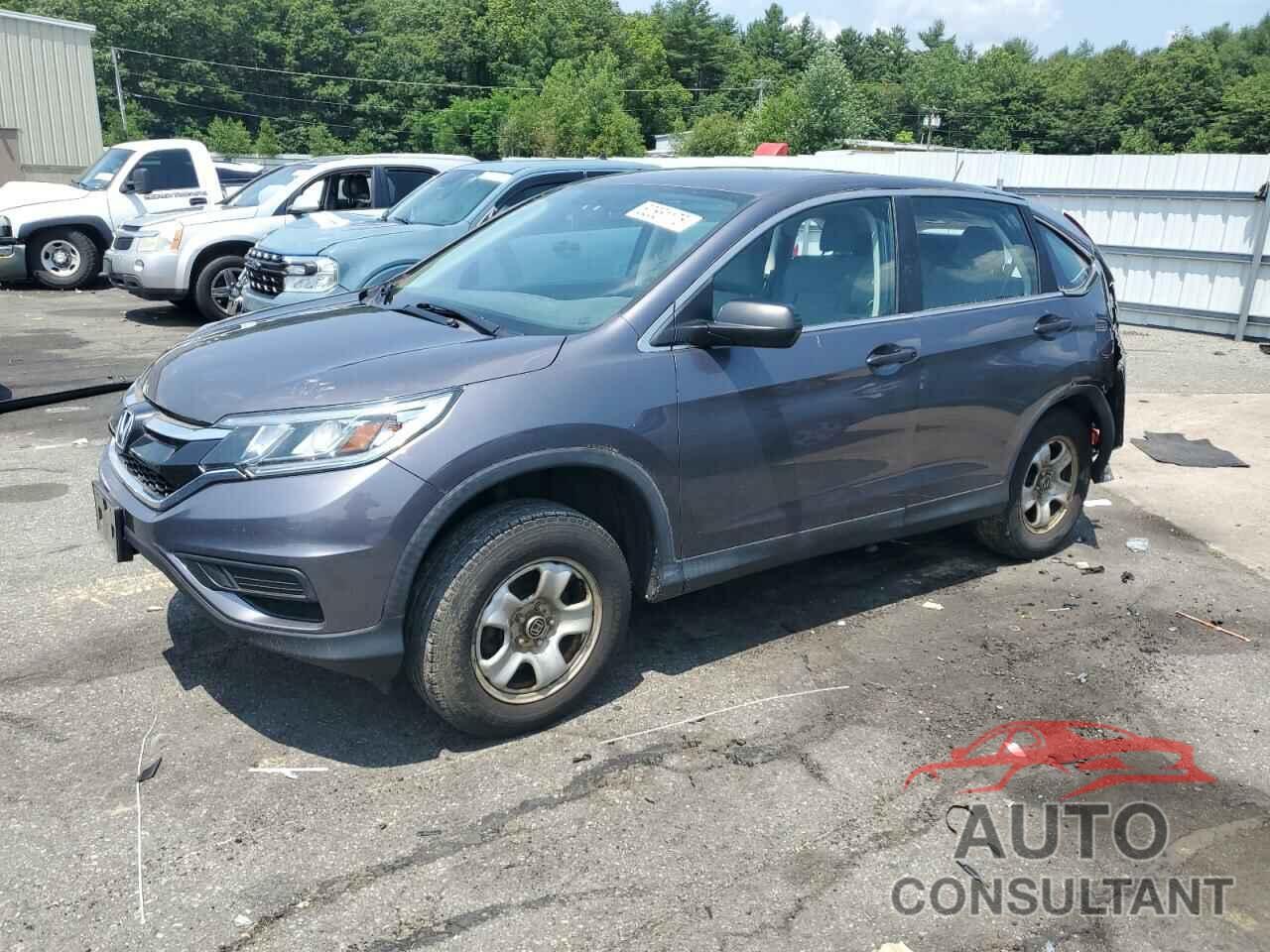 HONDA CRV 2016 - 2HKRM4H34GH648035