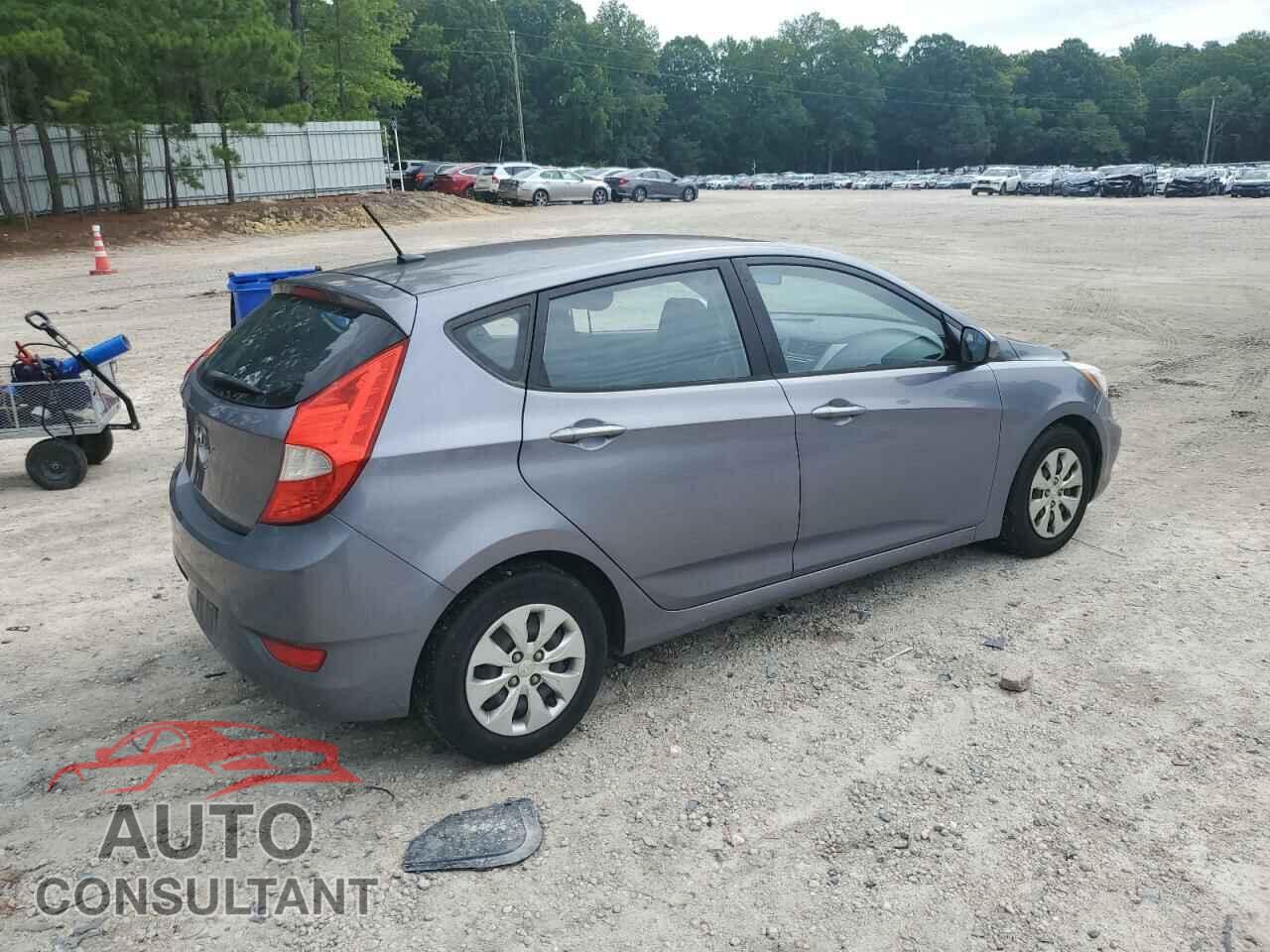 HYUNDAI ACCENT 2016 - KMHCT5AE3GU264839
