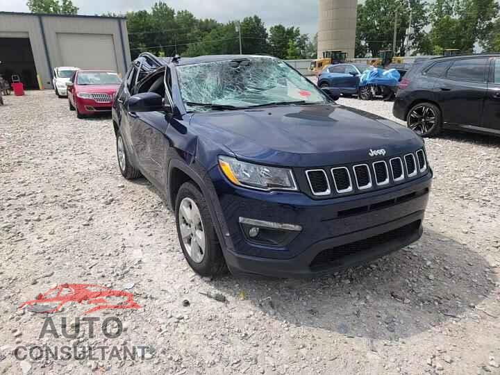 JEEP COMPASS 2020 - 3C4NJDBB4LT117502