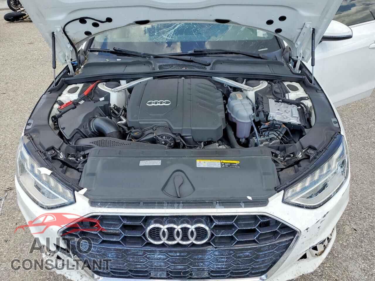 AUDI A4 2023 - WAUDAAF47PN010761