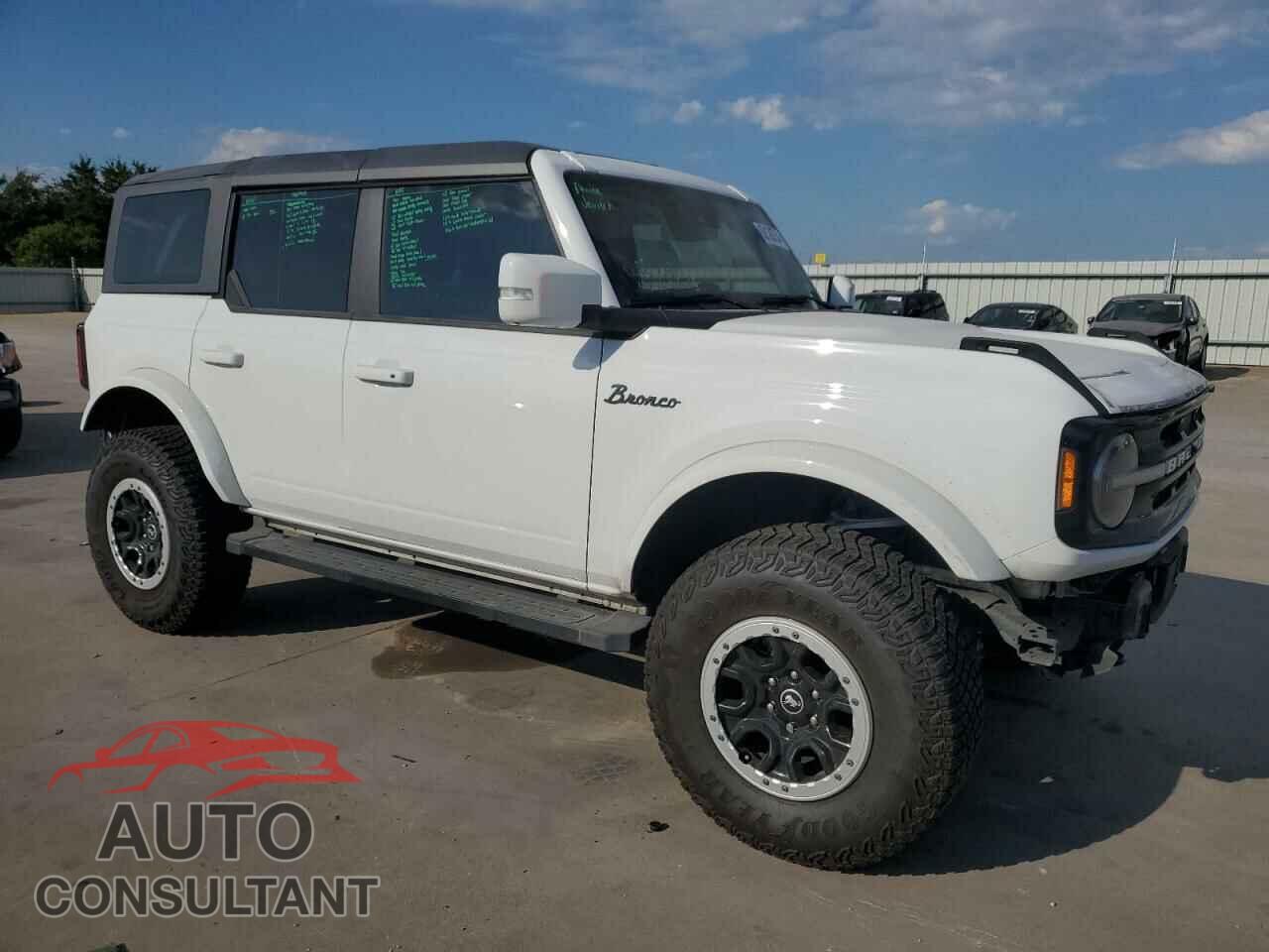FORD BRONCO 2022 - 1FMEE5DP4NLB08859