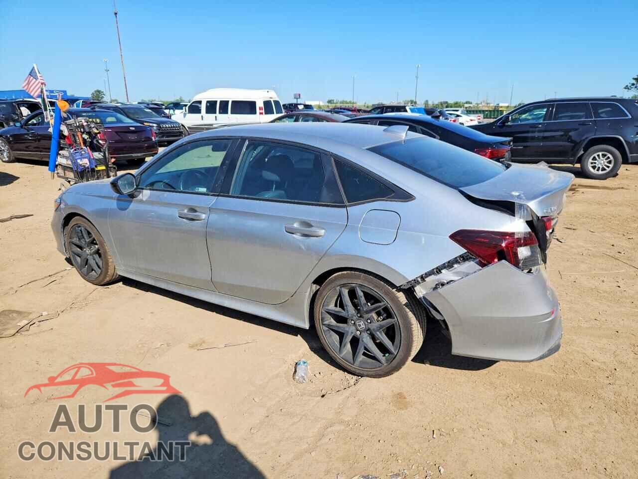 HONDA CIVIC 2025 - 2HGFE2F52SH606894