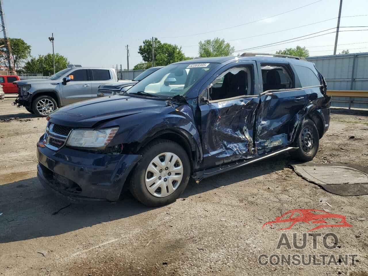 DODGE JOURNEY 2018 - 3C4PDCABXJT421474