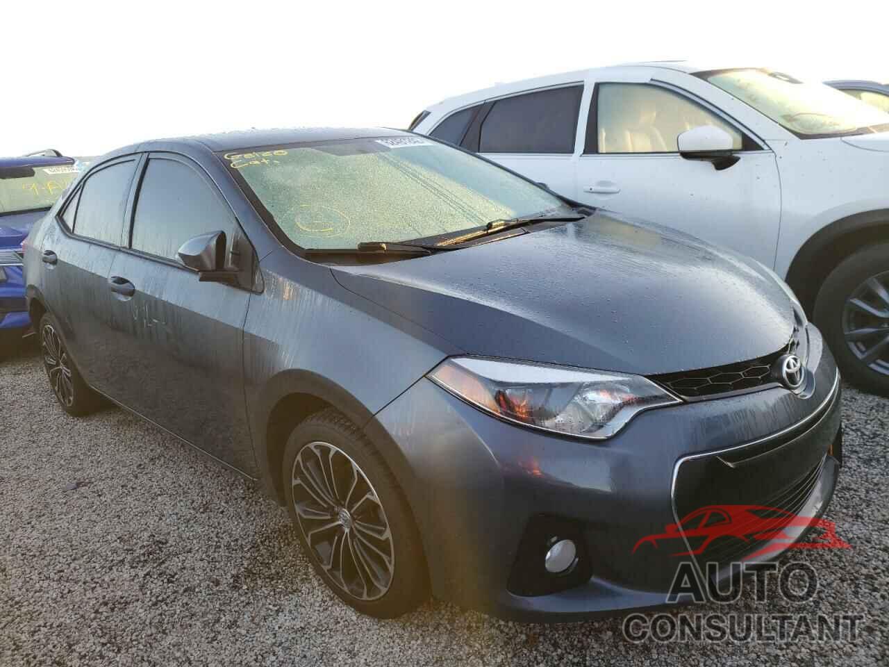 TOYOTA COROLLA 2016 - 2T1BURHE9GC739546