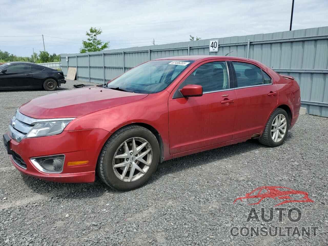 FORD FUSION 2011 - 3FAHP0JA6BR240457