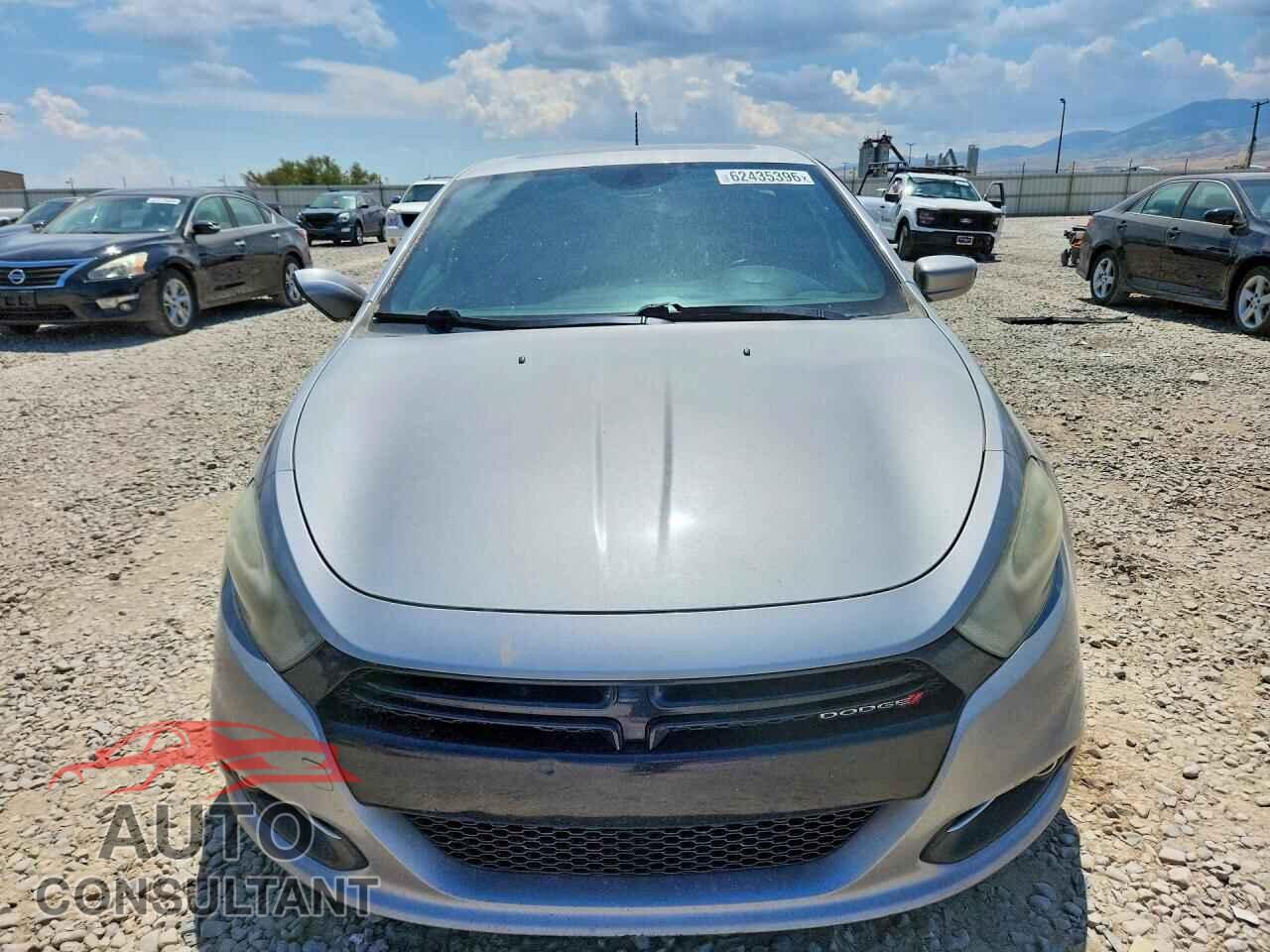 DODGE DART 2015 - 1C3CDFBB7FD253616