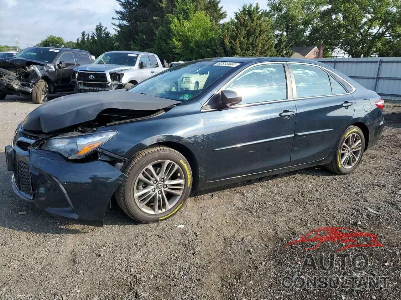 TOYOTA CAMRY 2017 - 4T1BF1FK2HU320023