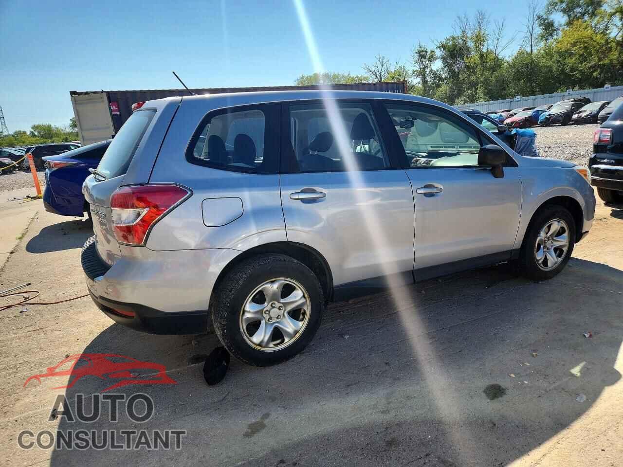 SUBARU FORESTER 2014 - JF2SJAAC1EH480323