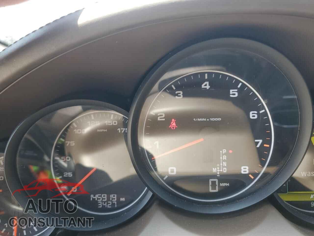 PORSCHE CAYENNE 2013 - WP1AA2A26DLA06160