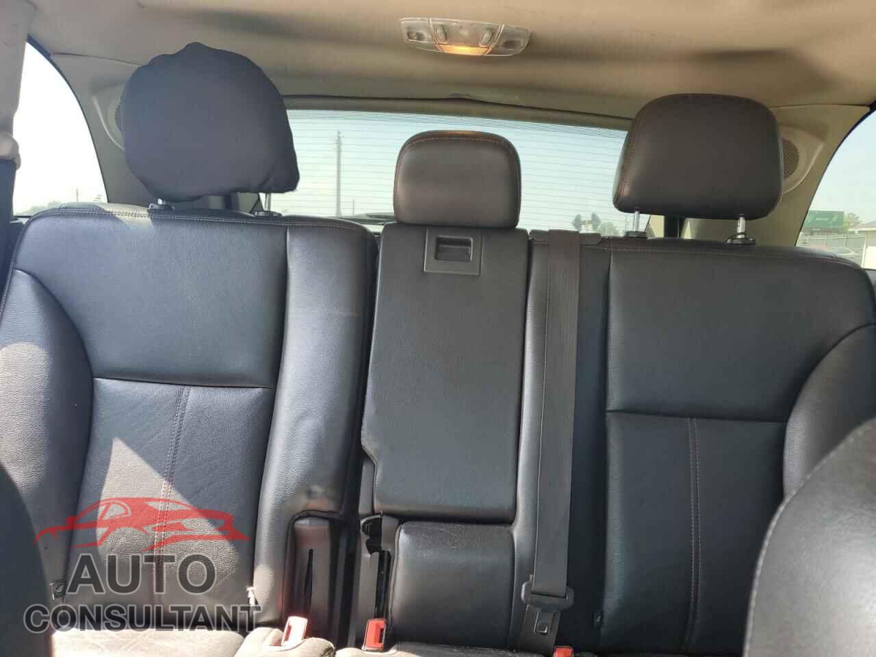 FORD EDGE 2012 - 2FMDK3K95CBA49251