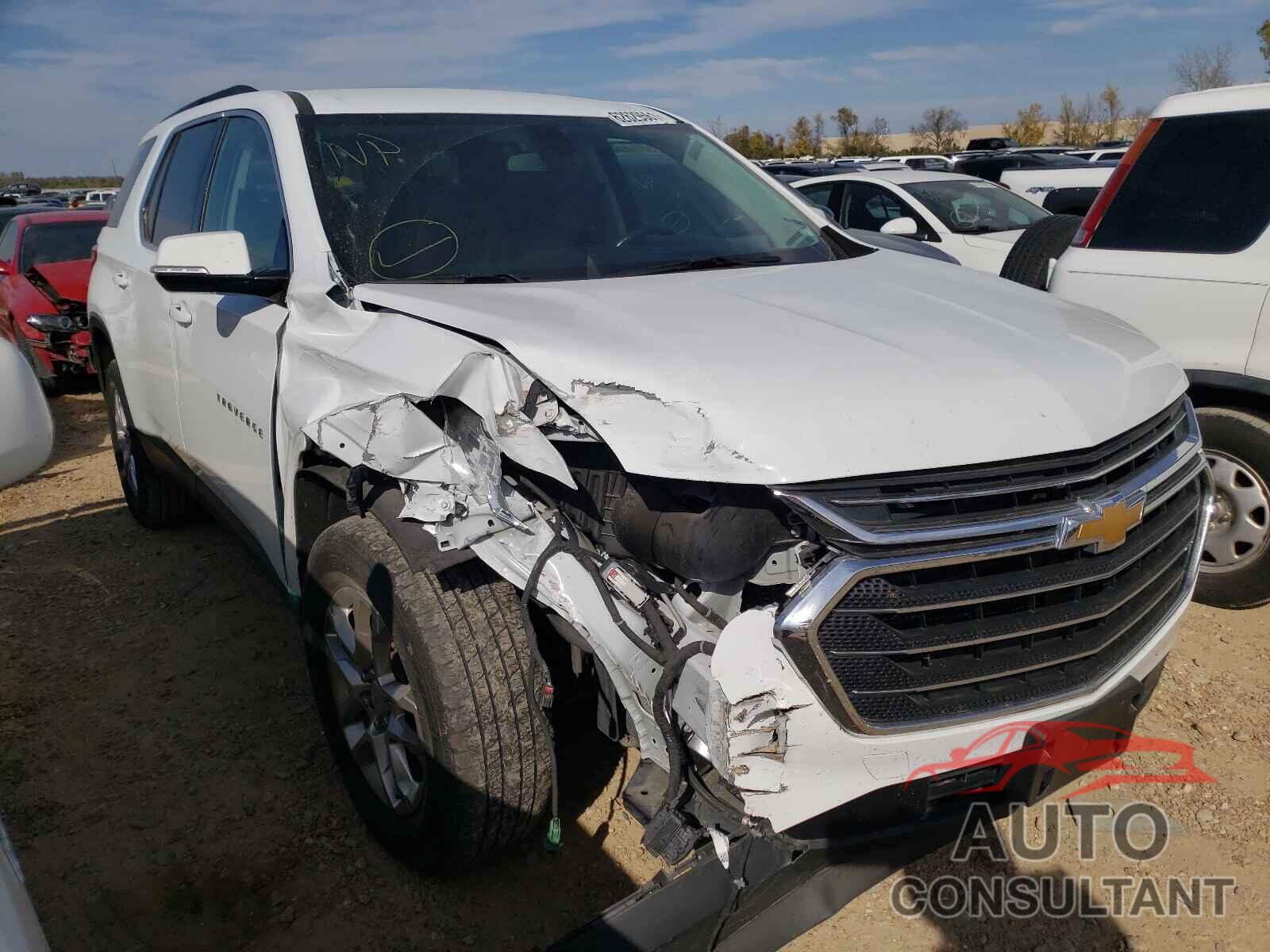 CHEVROLET TRAVERSE 2019 - 1GNERGKW1KJ293143