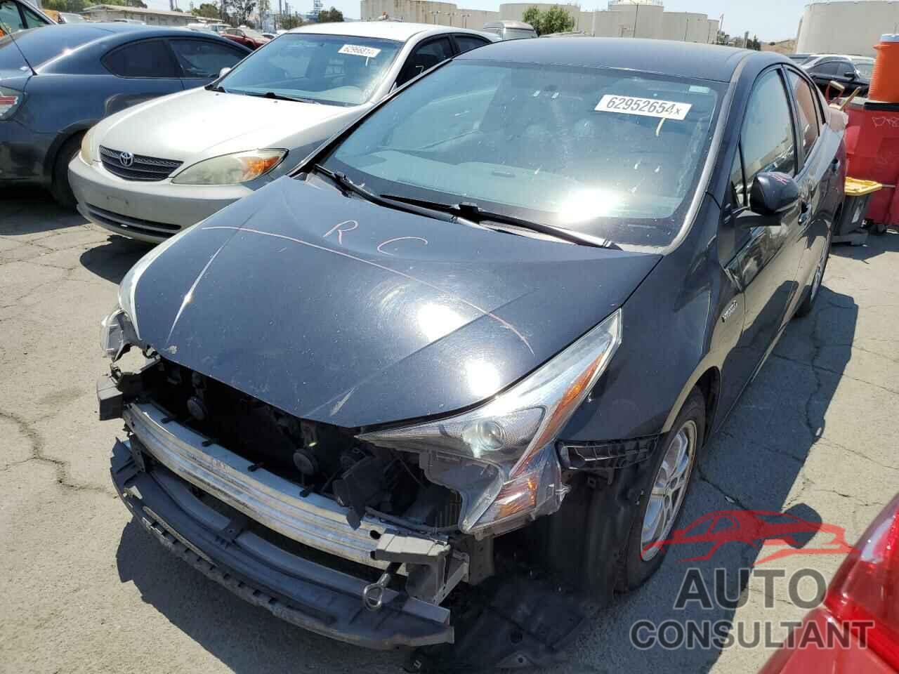 TOYOTA PRIUS 2016 - JTDKBRFU4G3518672