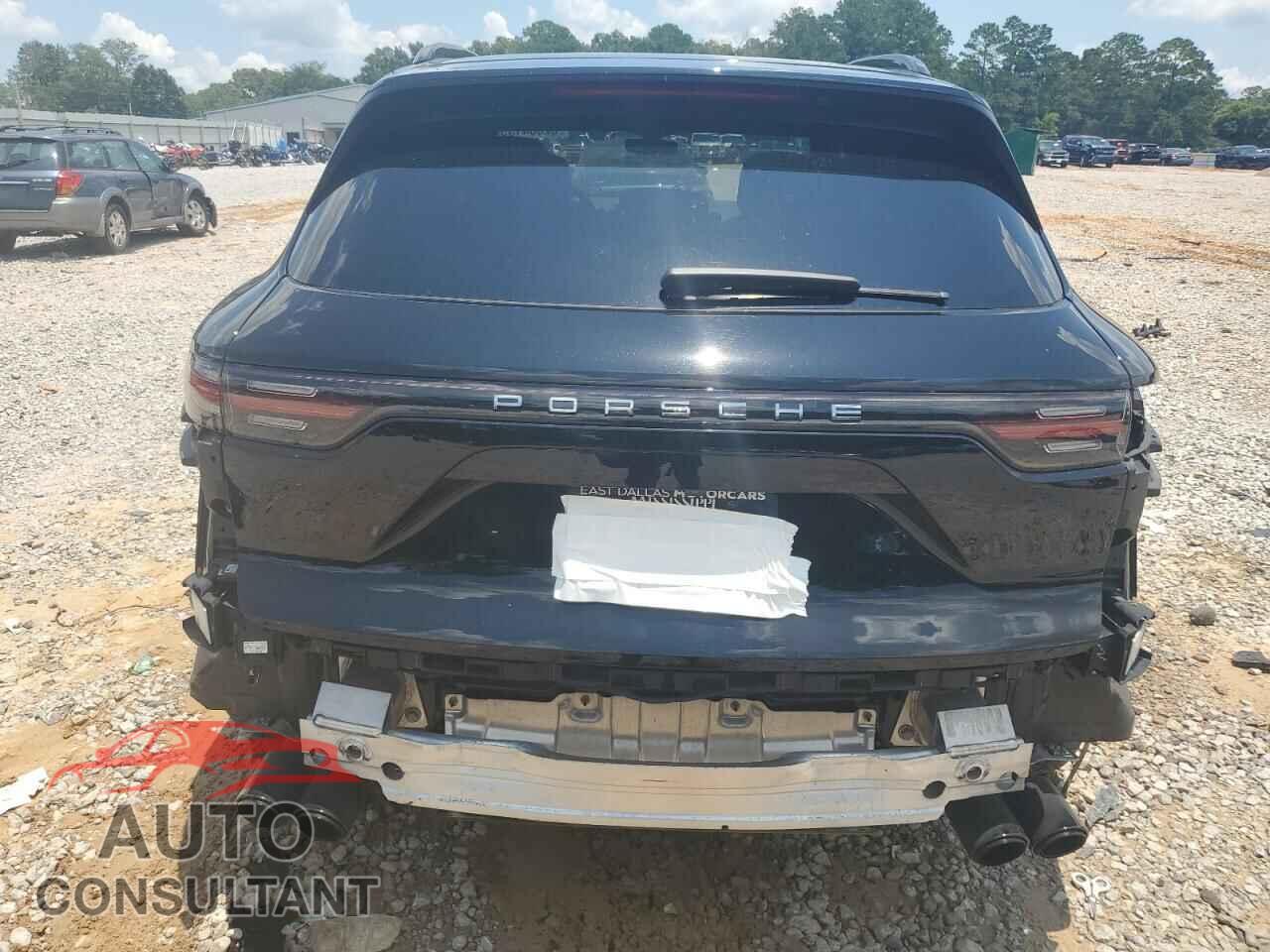 PORSCHE CAYENNE 2019 - WP1AB2AY8KDA61461