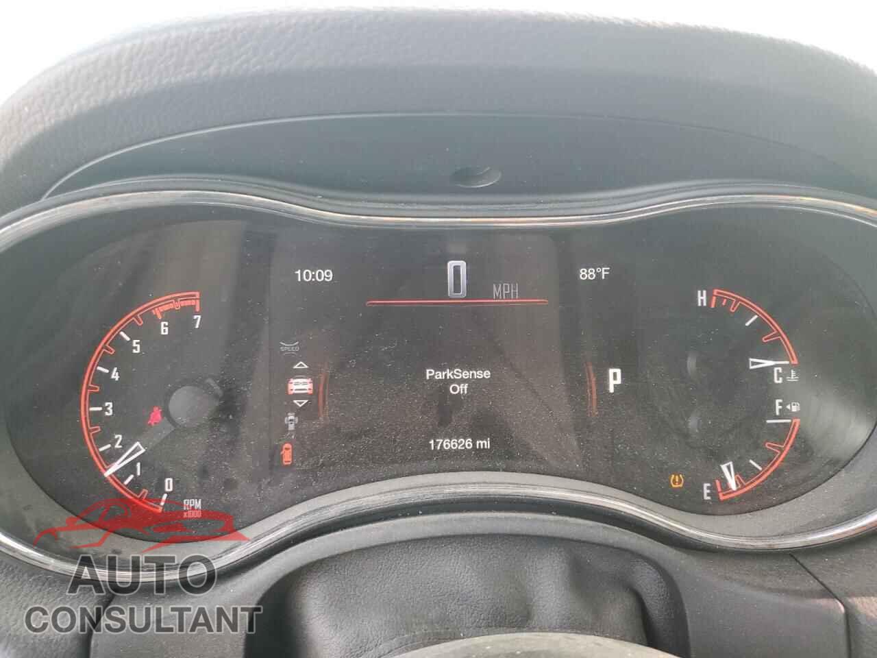 DODGE DURANGO 2017 - 1C4SDJCT0HC752459