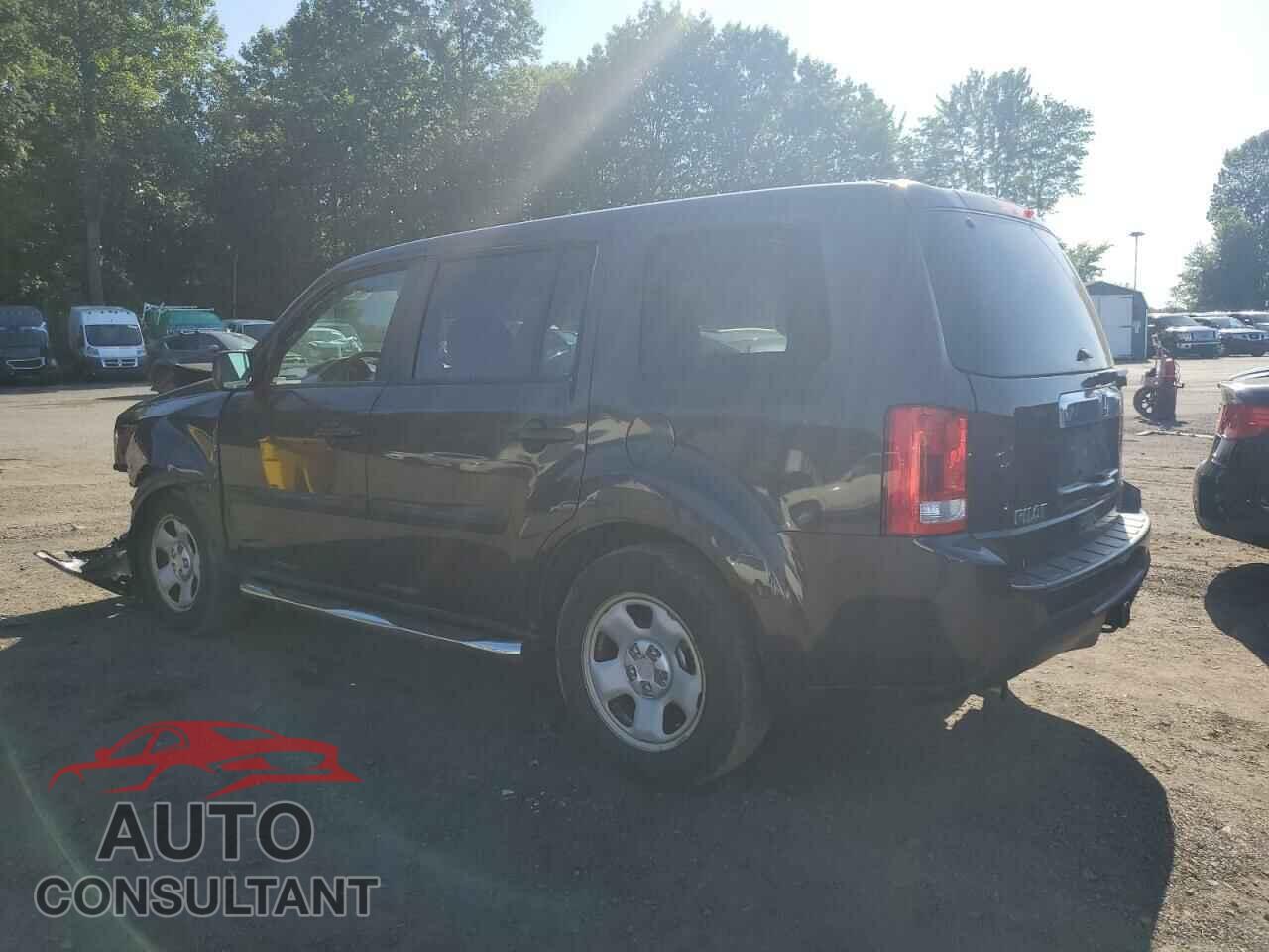 HONDA PILOT 2013 - 5FNYF4H23DB043513