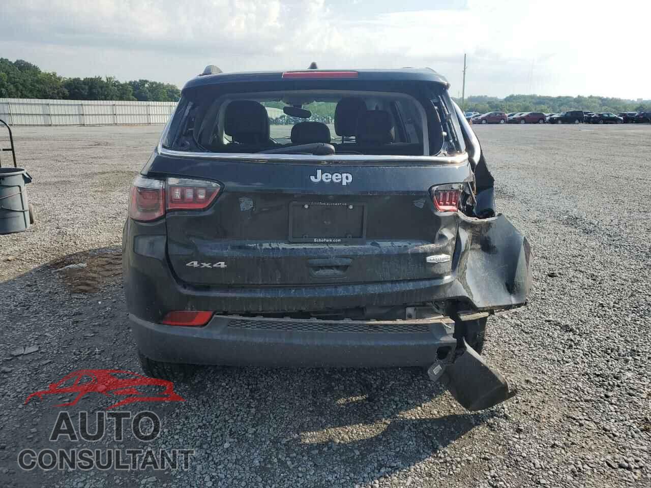 JEEP COMPASS 2019 - 3C4NJDBB5KT740982
