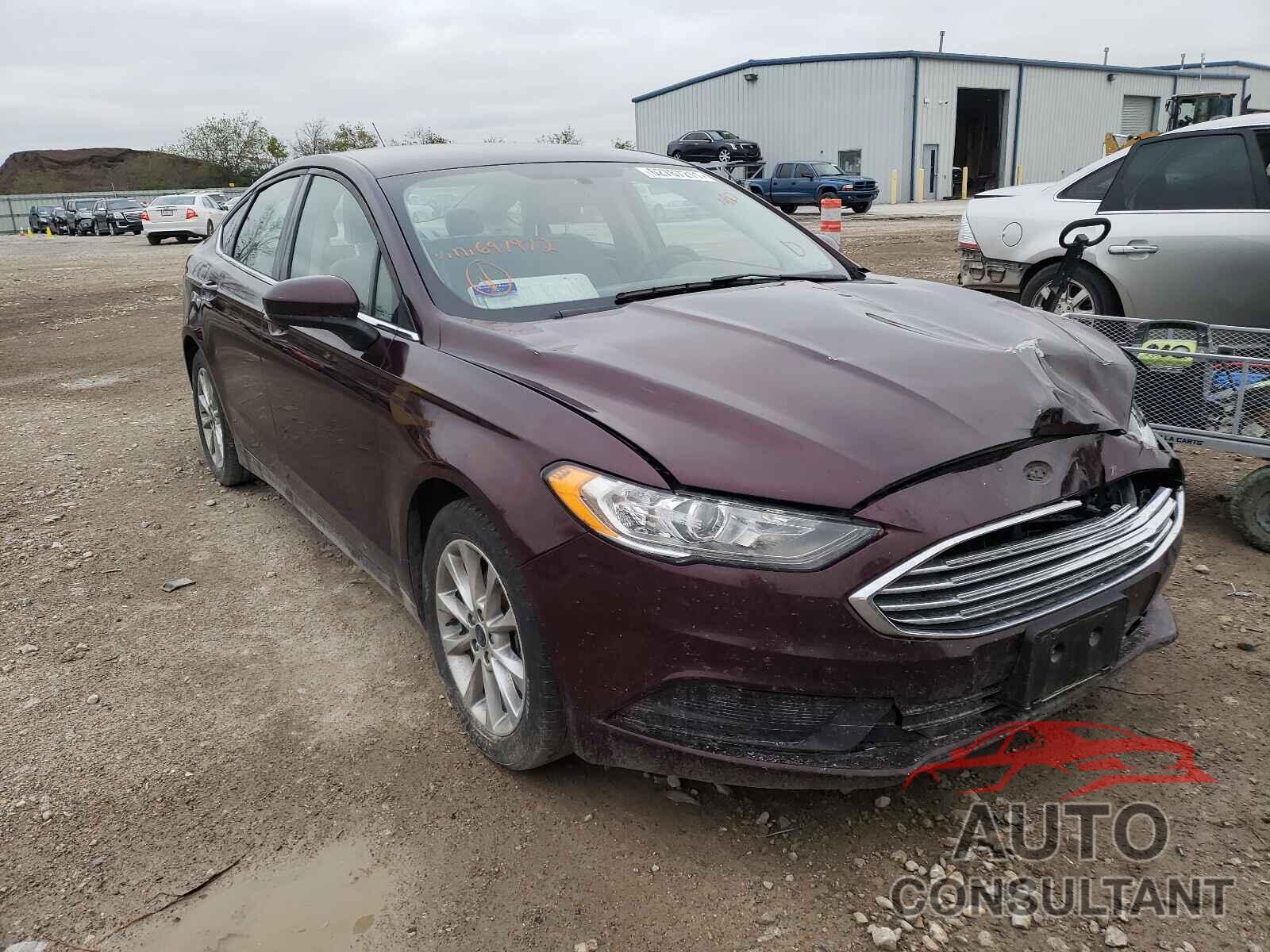 FORD FUSION 2017 - 3FA6P0HD6HR397972