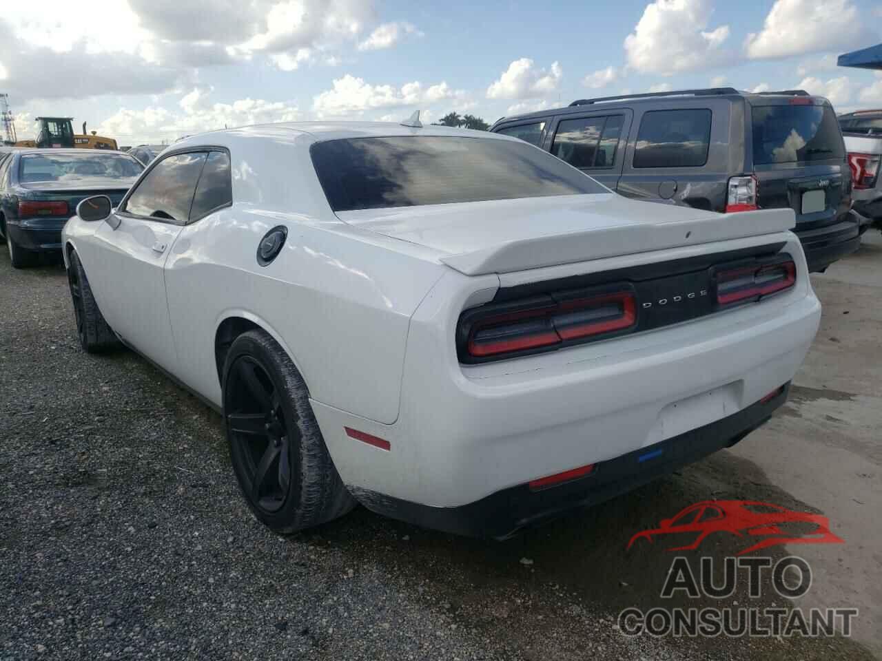 DODGE CHALLENGER 2016 - 2C3CDZFJXGH102017