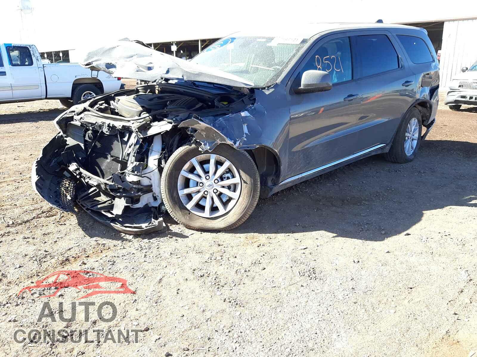 DODGE DURANGO 2021 - 1C4RDHAG6MC640966