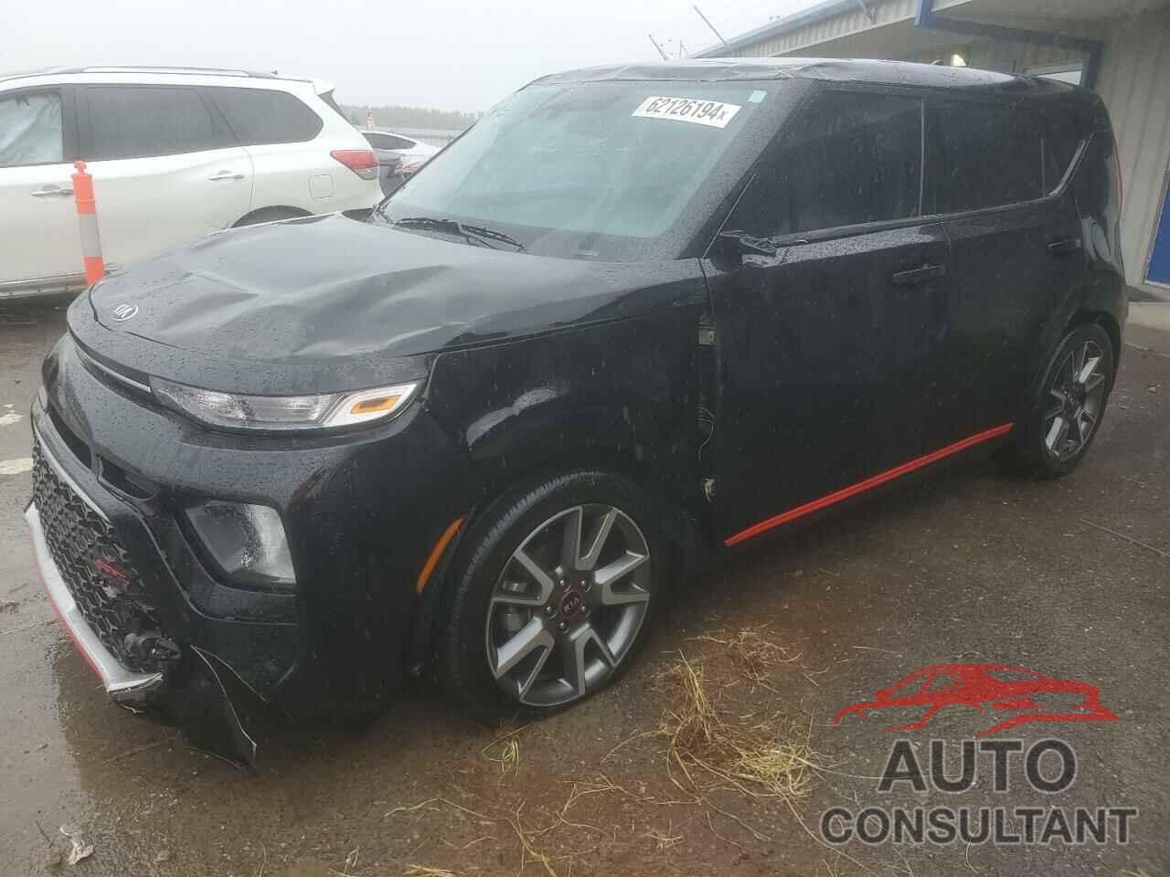 KIA SOUL 2021 - KNDJ63AU5M7745507