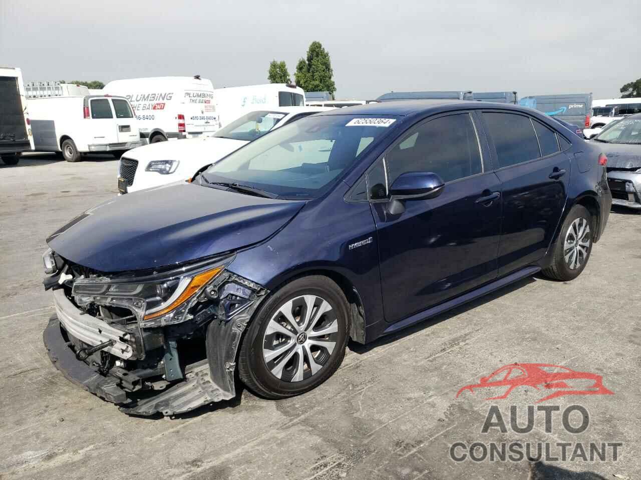 TOYOTA COROLLA 2020 - JTDEBRBE4LJ028685