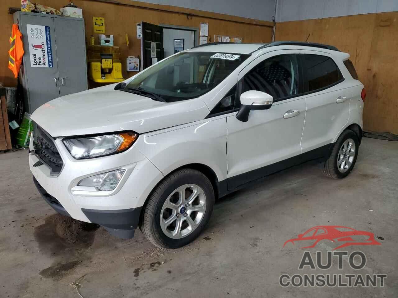 FORD ECOSPORT 2018 - MAJ3P1TE0JC222369