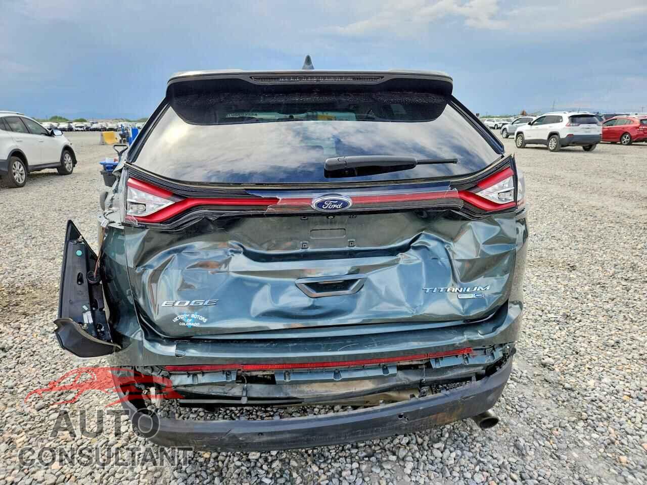 FORD EDGE 2015 - 2FMTK4K97FBB00996
