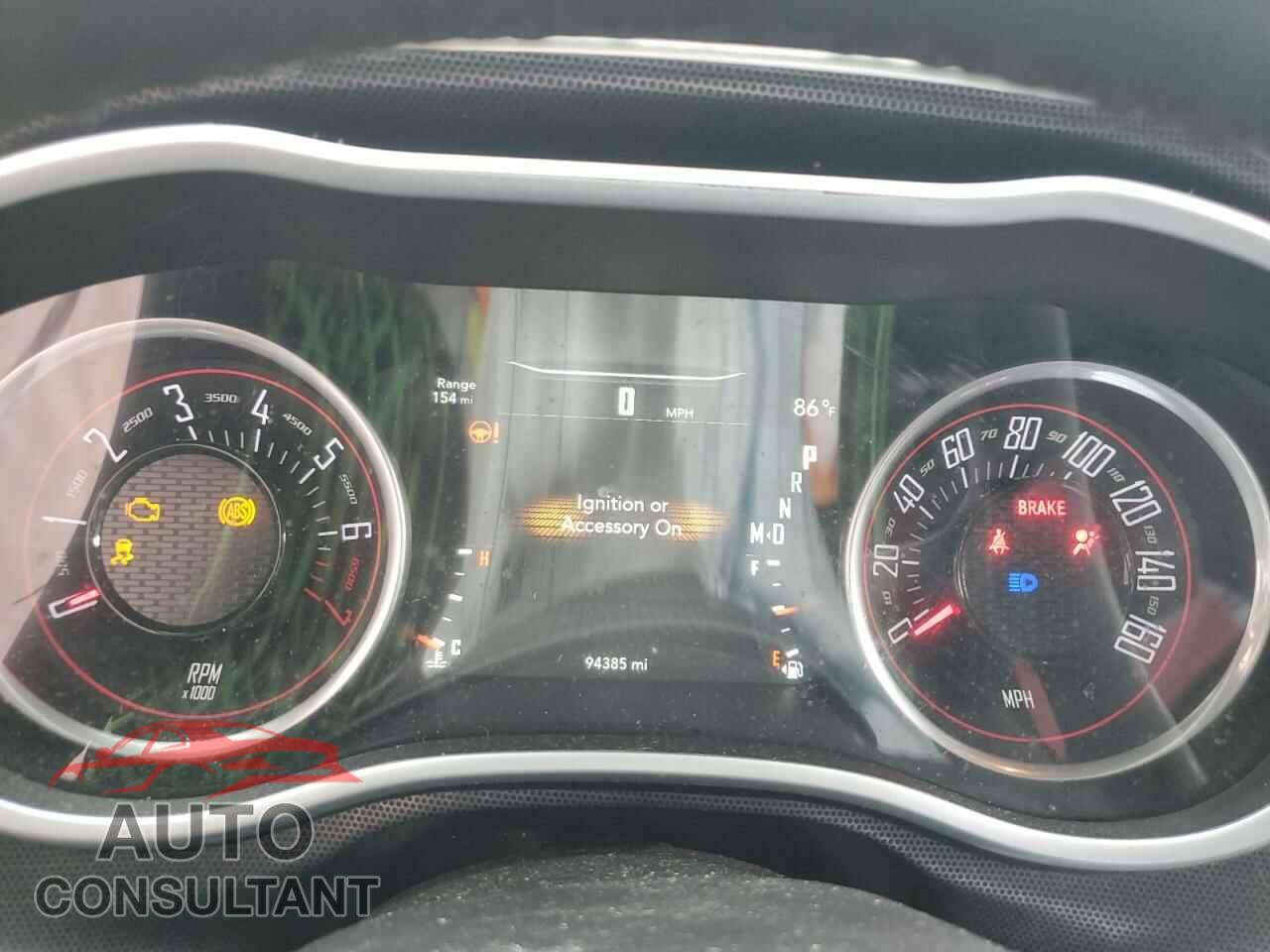 DODGE CHALLENGER 2016 - 2C3CDZAG3GH312230