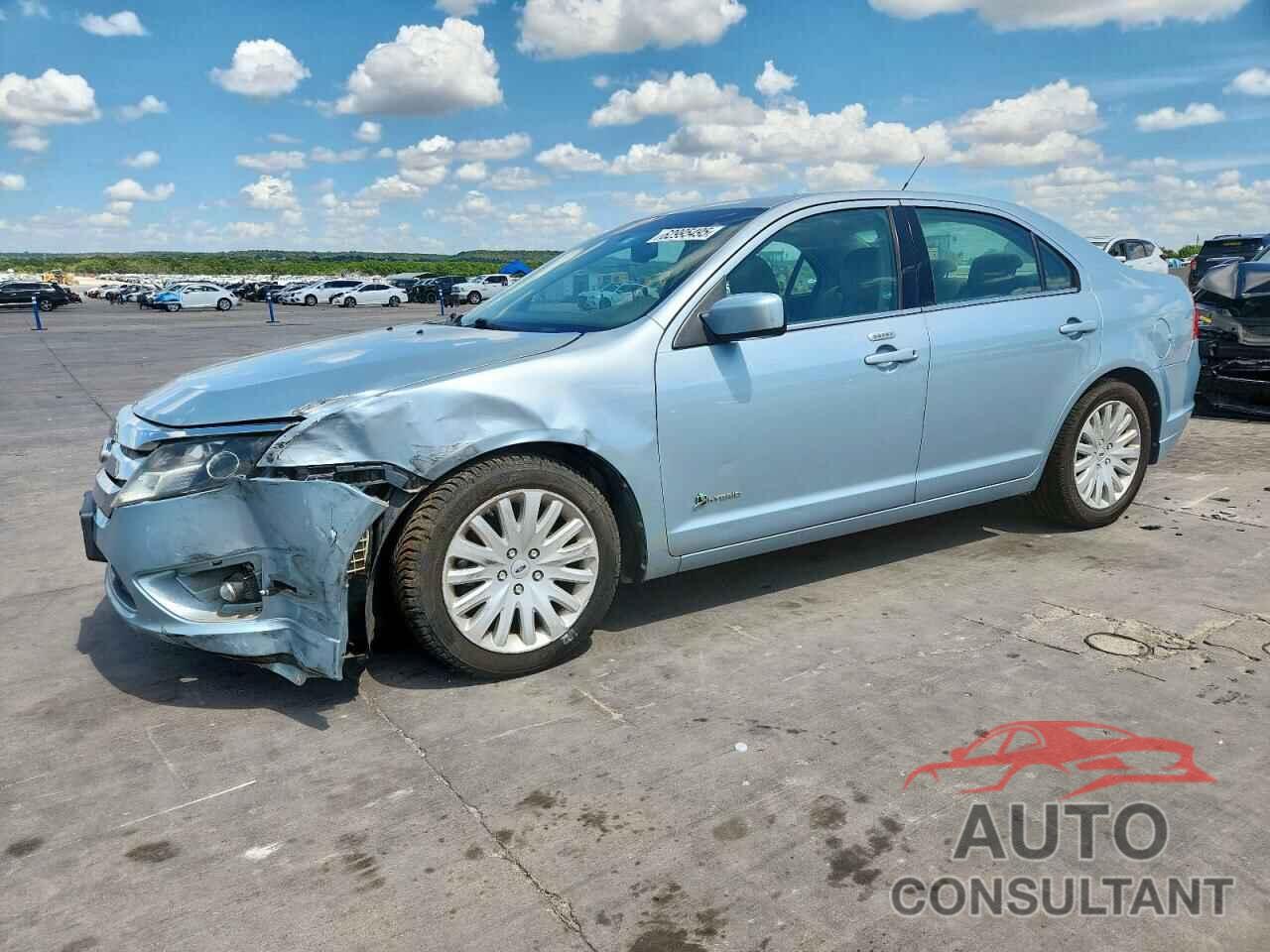 FORD FUSION 2010 - 3FADP0L3XAR336507