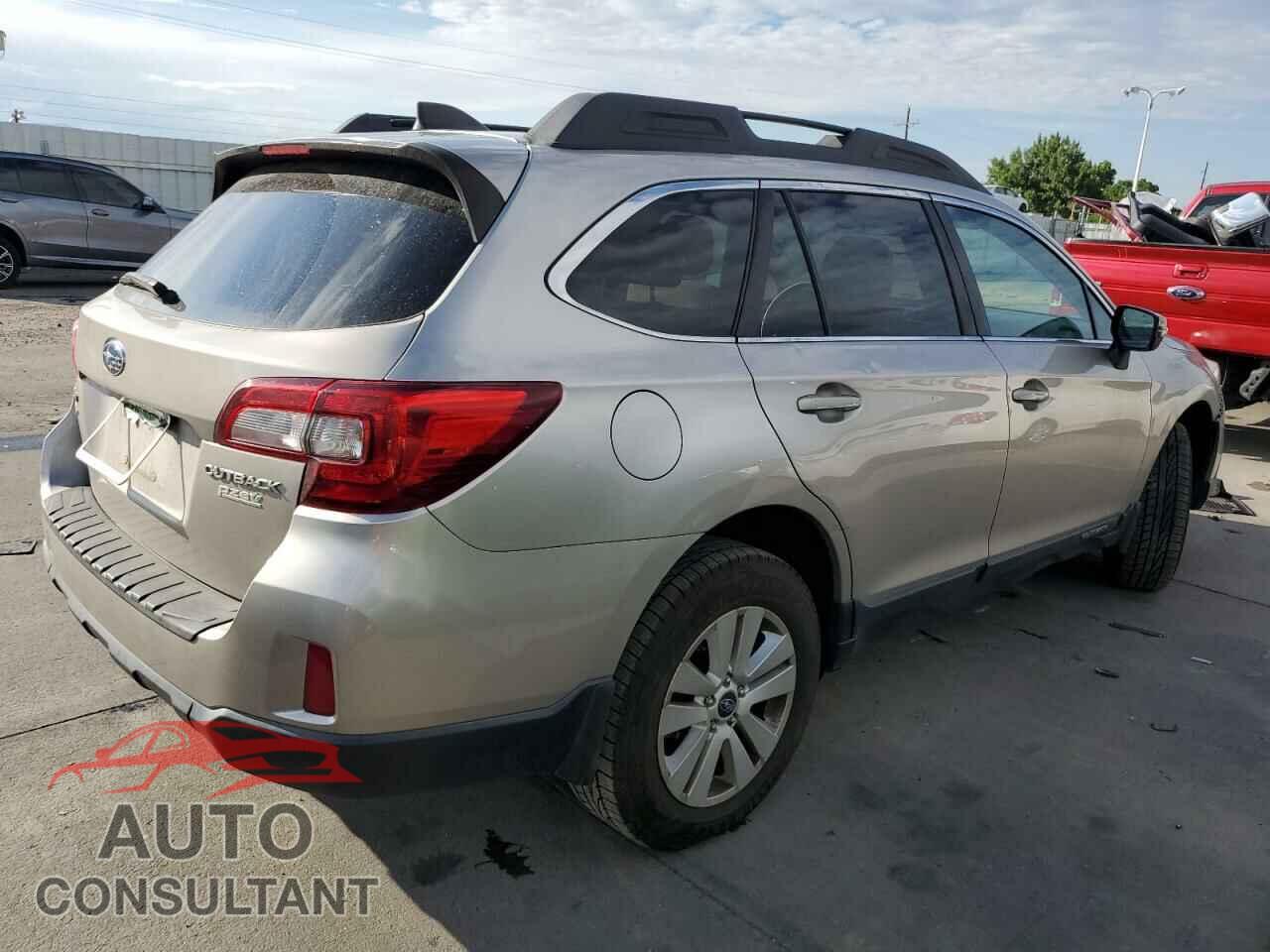 SUBARU OUTBACK 2017 - 4S4BSAFC8H3435896