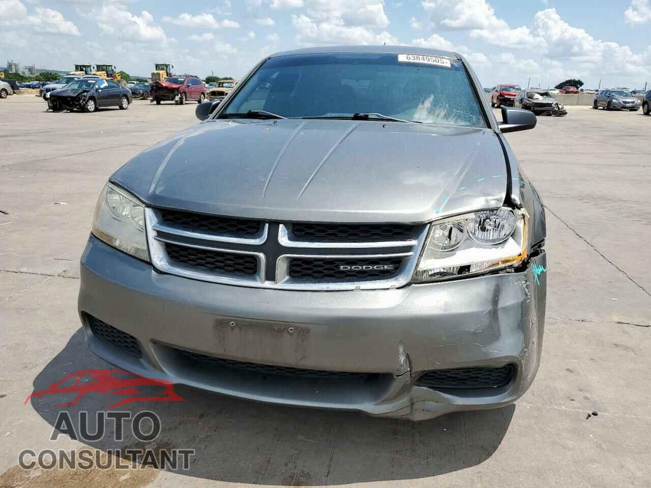 DODGE AVENGER 2012 - 1C3CDZAB0CN154158