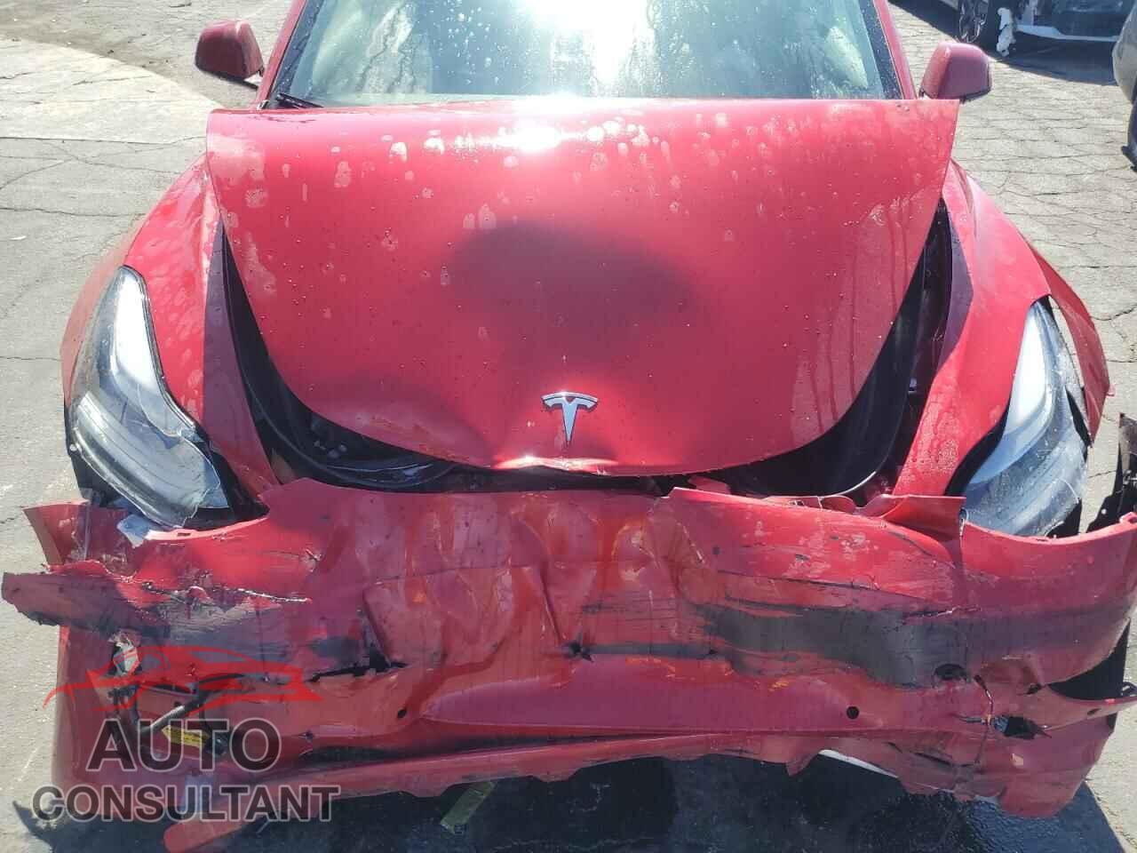 TESLA MODEL 3 2022 - 5YJ3E1EA8NF204057