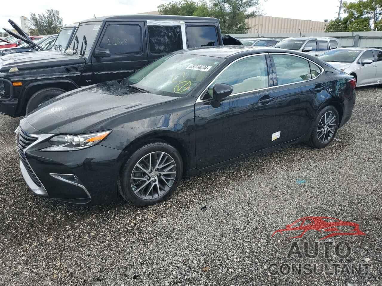 LEXUS ES350 2018 - 58ABK1GG1JU094769