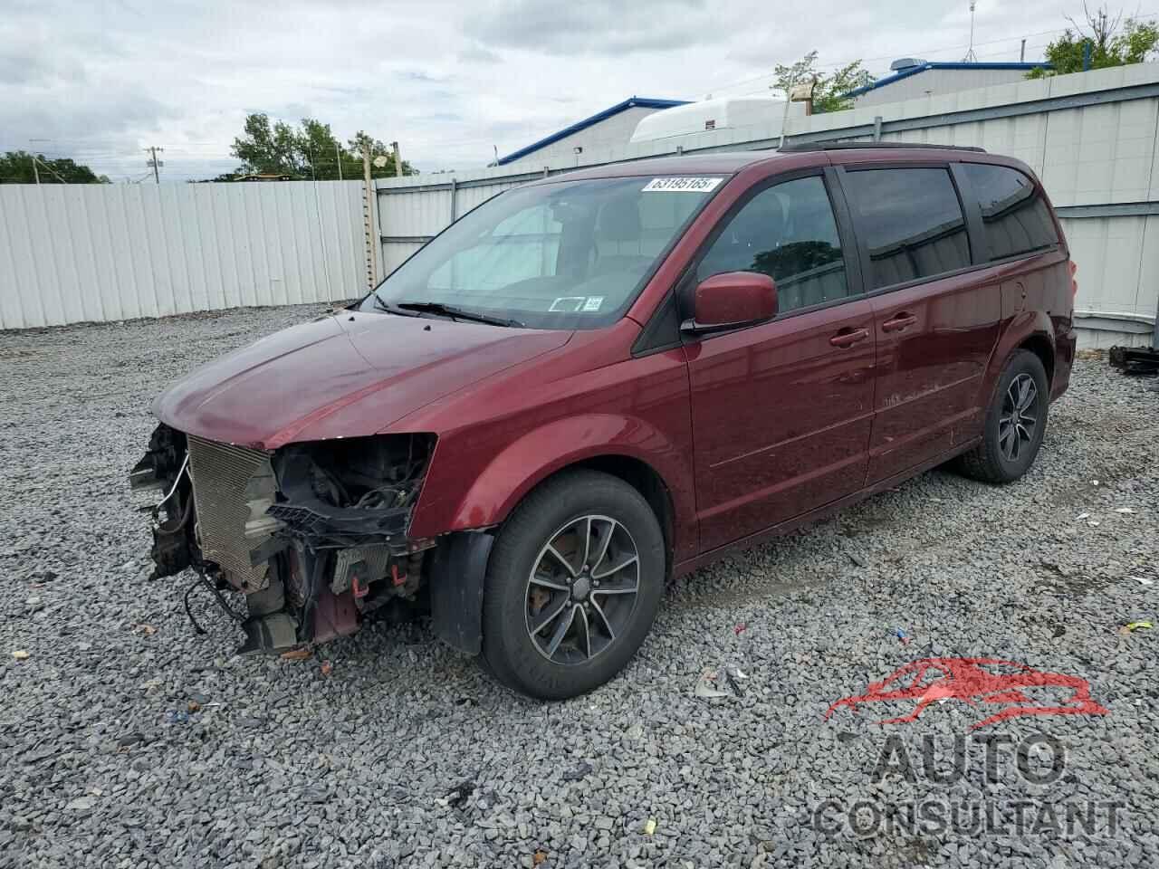 DODGE CARAVAN 2017 - 2C4RDGEGXHR710003