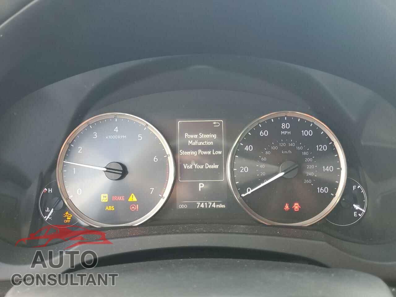 LEXUS IS 2018 - JTHBA1D23J5064074