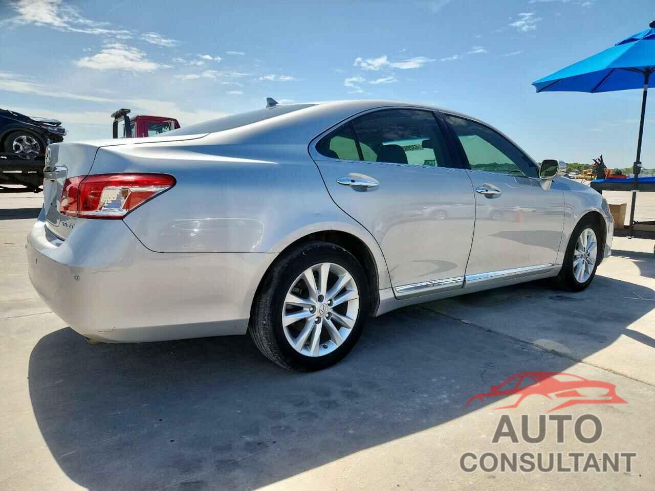 LEXUS ES350 2012 - JTHBK1EG8C2500350