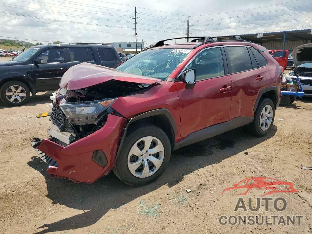 TOYOTA RAV4 2020 - 2T3F1RFV8LC105188